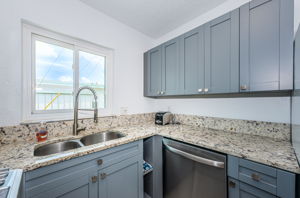 Unit B Kitchen 2