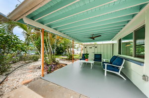 Unit B Front Porch 1