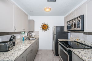 Unit A Kitchen 1