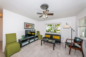 Unit A Living Room 4