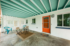 Unit A Front Entry