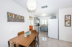Unit B Dining Room 1