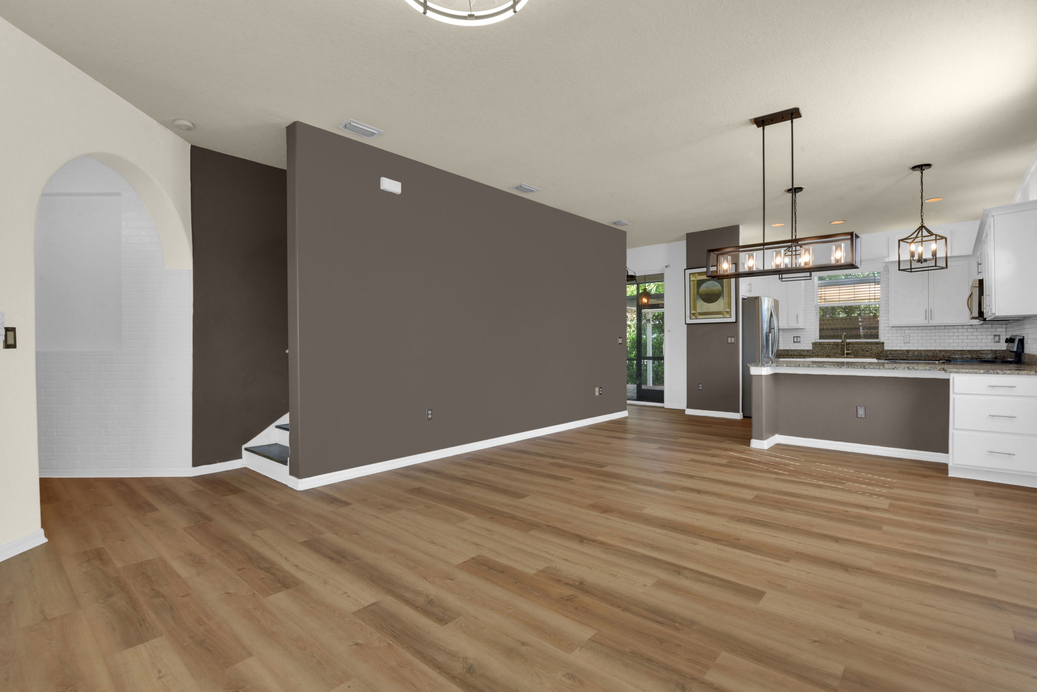 Sprawling Layout