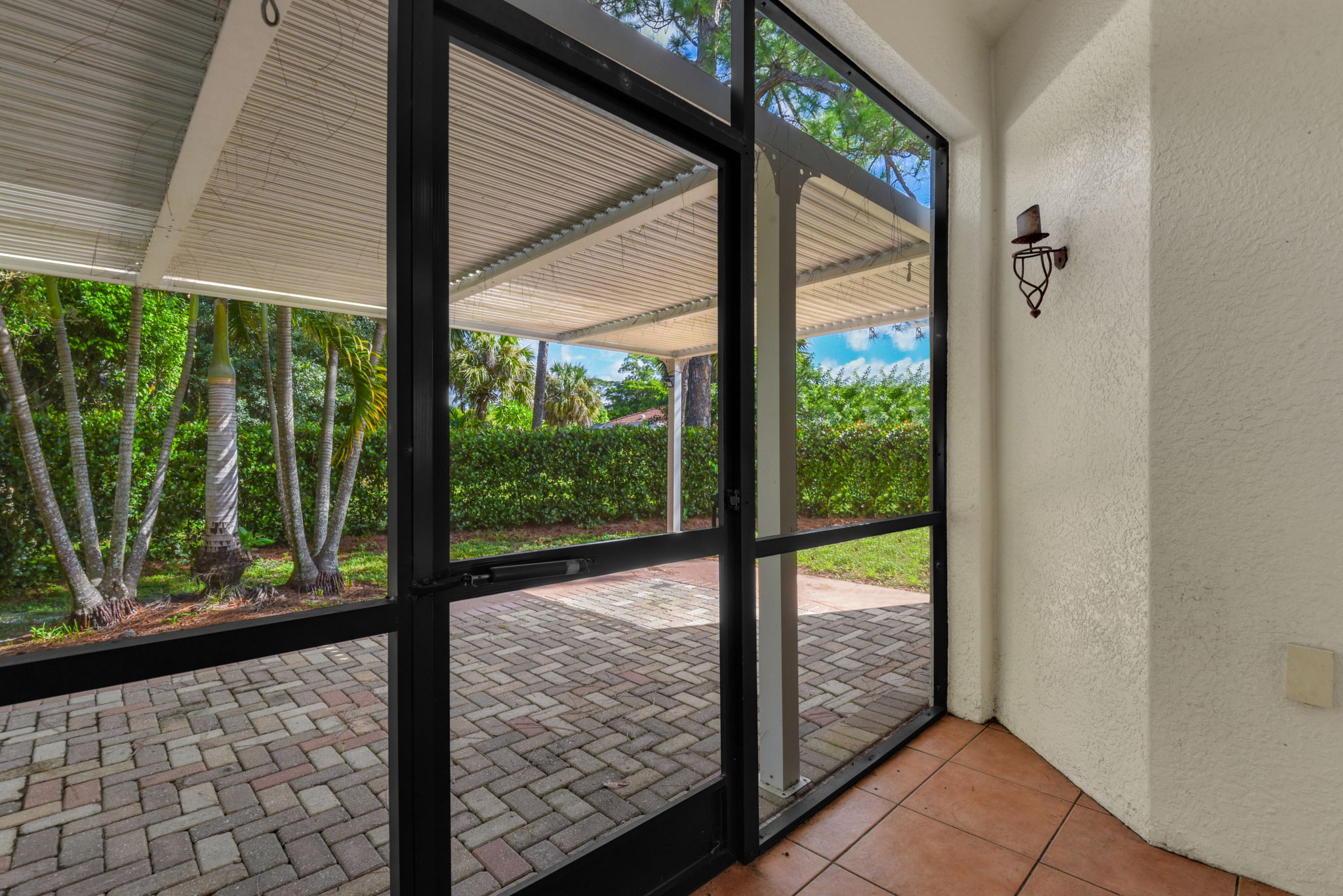 Screened Lanai