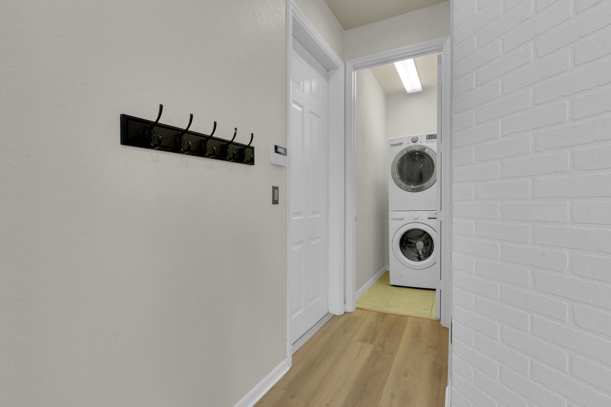 Hallway To Garage, Laundry, & Powder Room