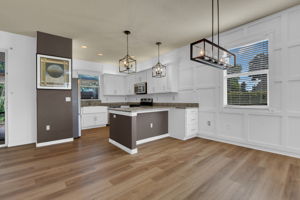 Open Concept Kitchen