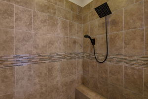 Shower w/ Bench