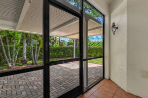 Screened Lanai