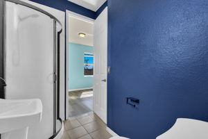 Full Bath (Second Floor)