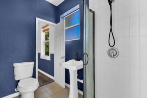 Full Bath (Second Floor)