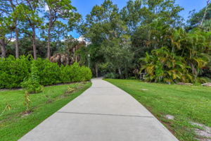 Walkway To Community Area