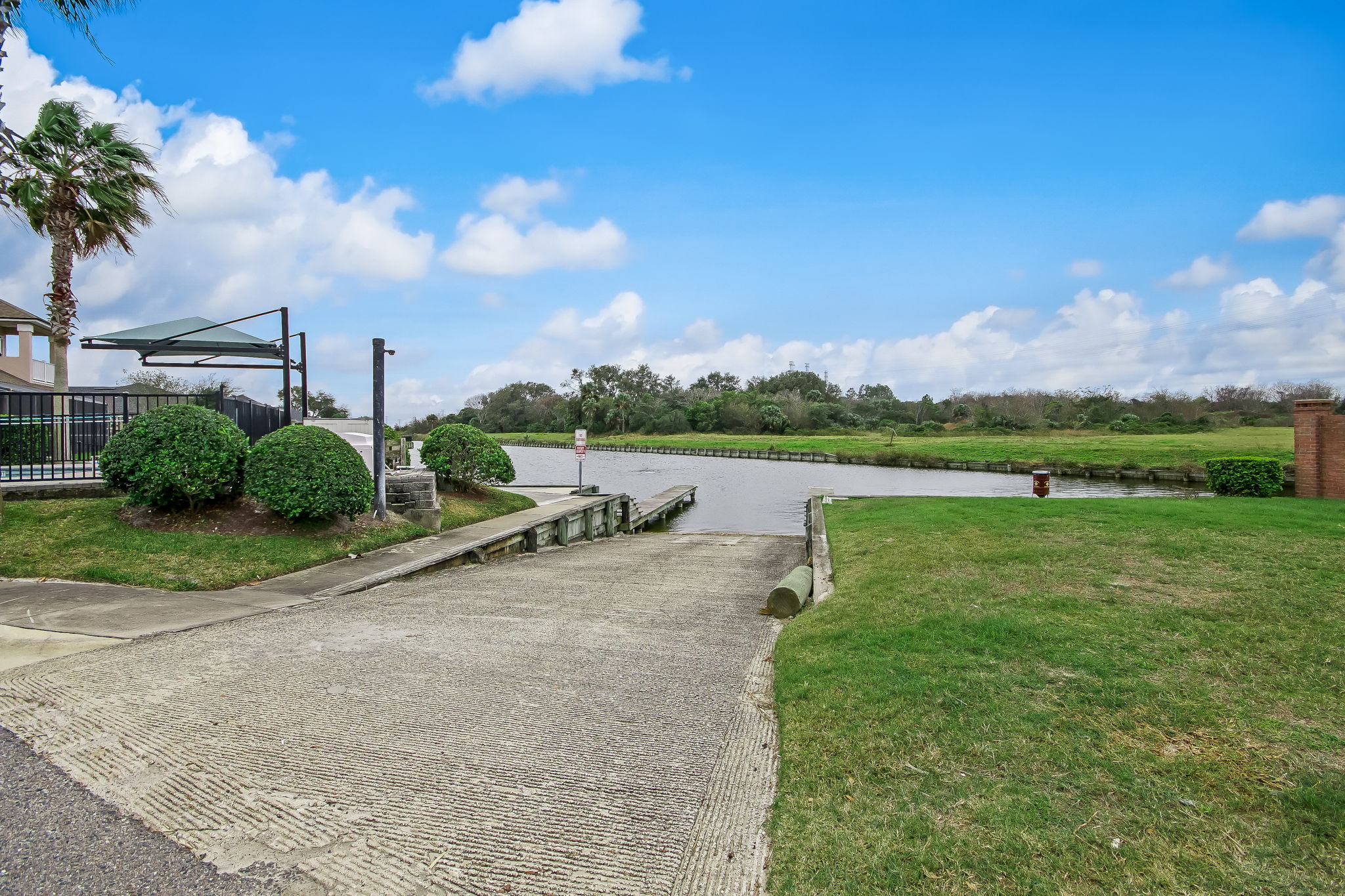 Boat Ramp to Lagoon