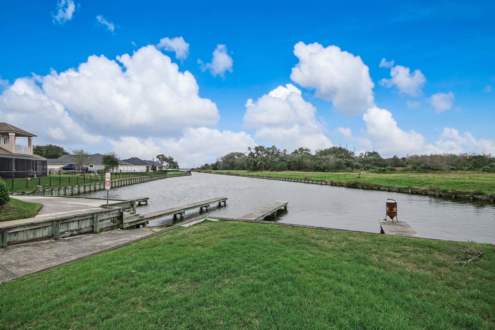 Boat Ramp to Lagoon