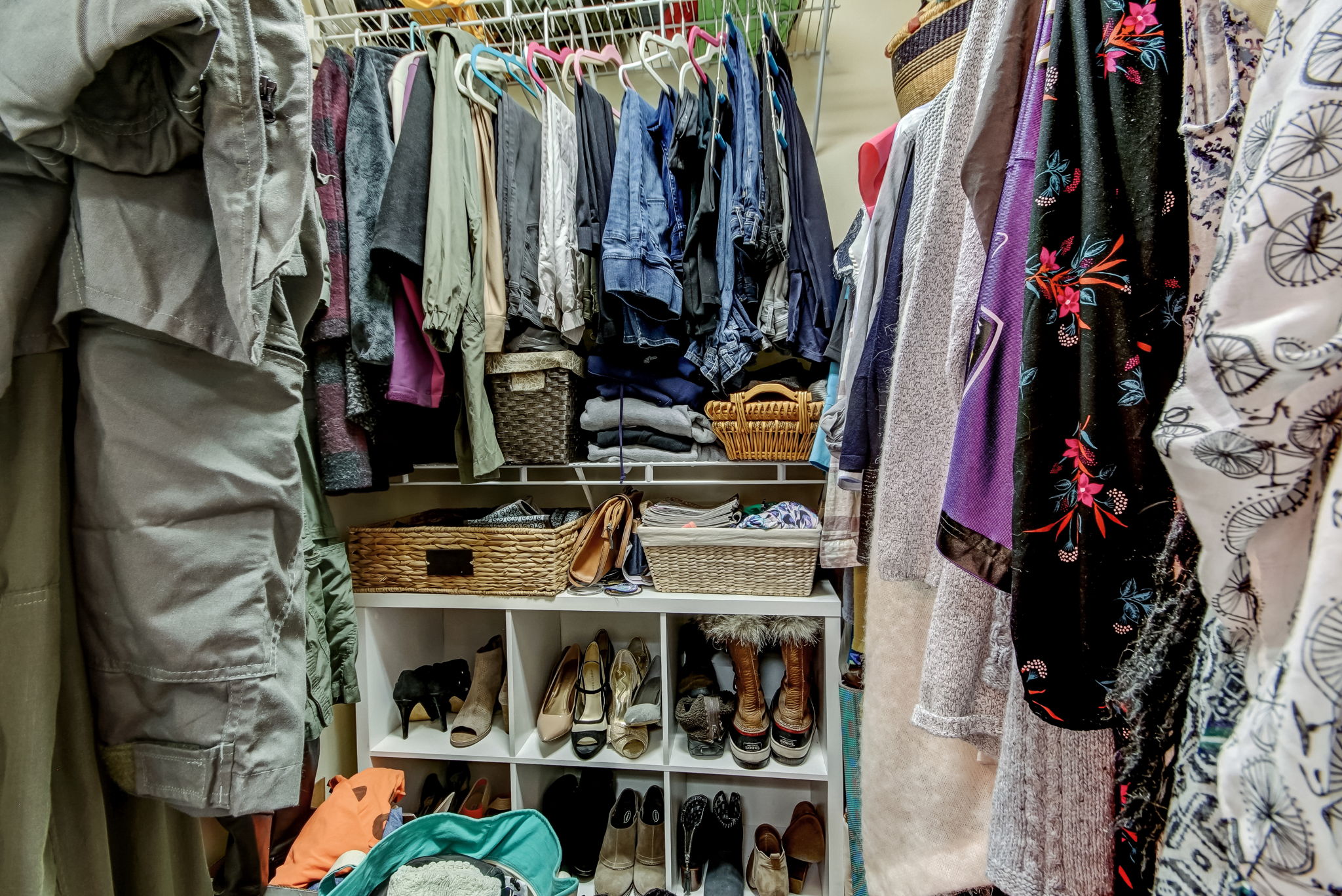 "Her" Master Closet