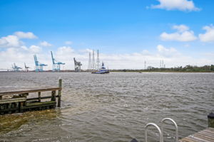 Boat Ramp/Dock to St Johns River