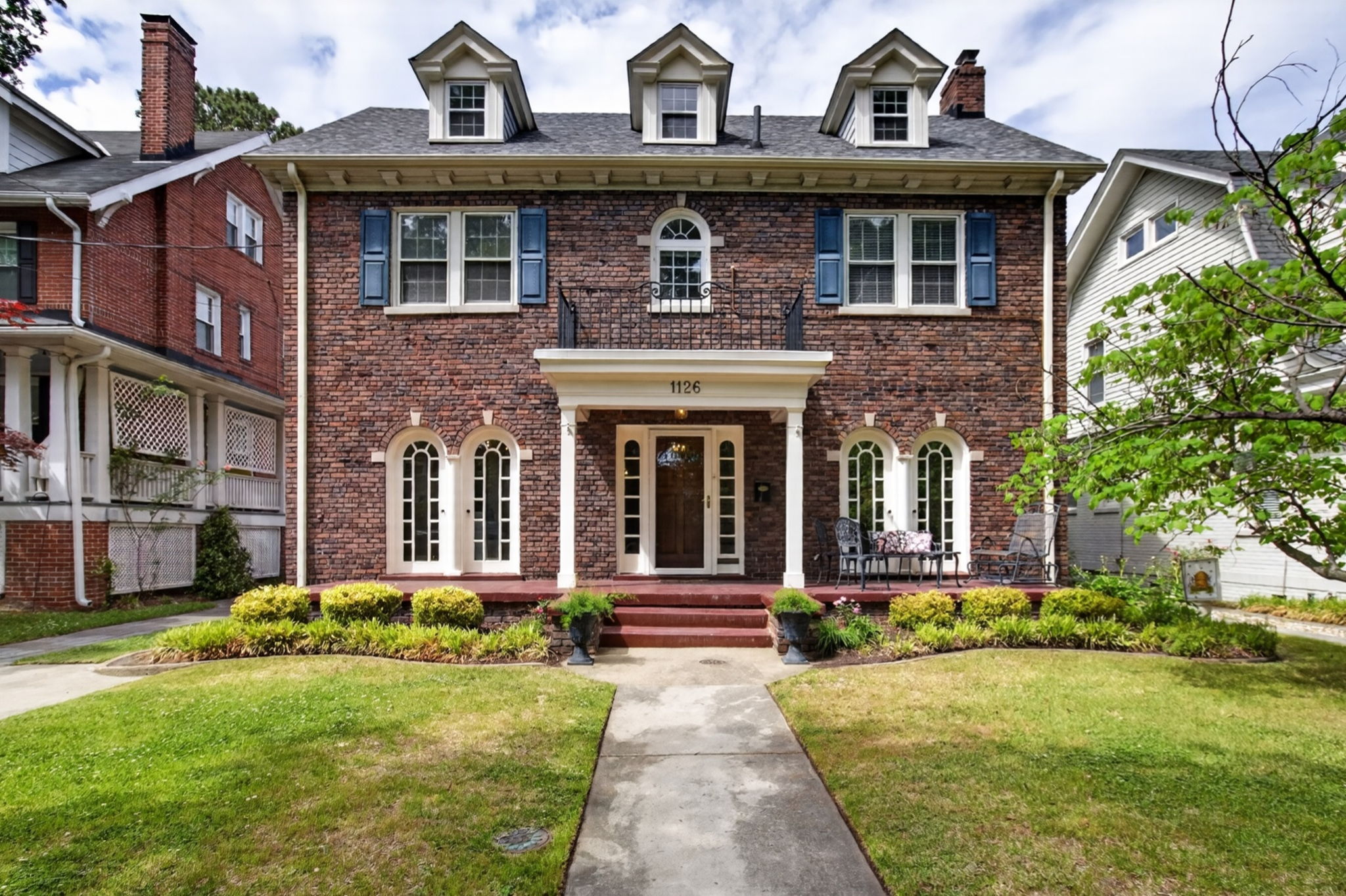 Stately brick home in the heart of Larchmont.