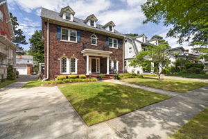 Stately brick home in the heart of Larchmont.