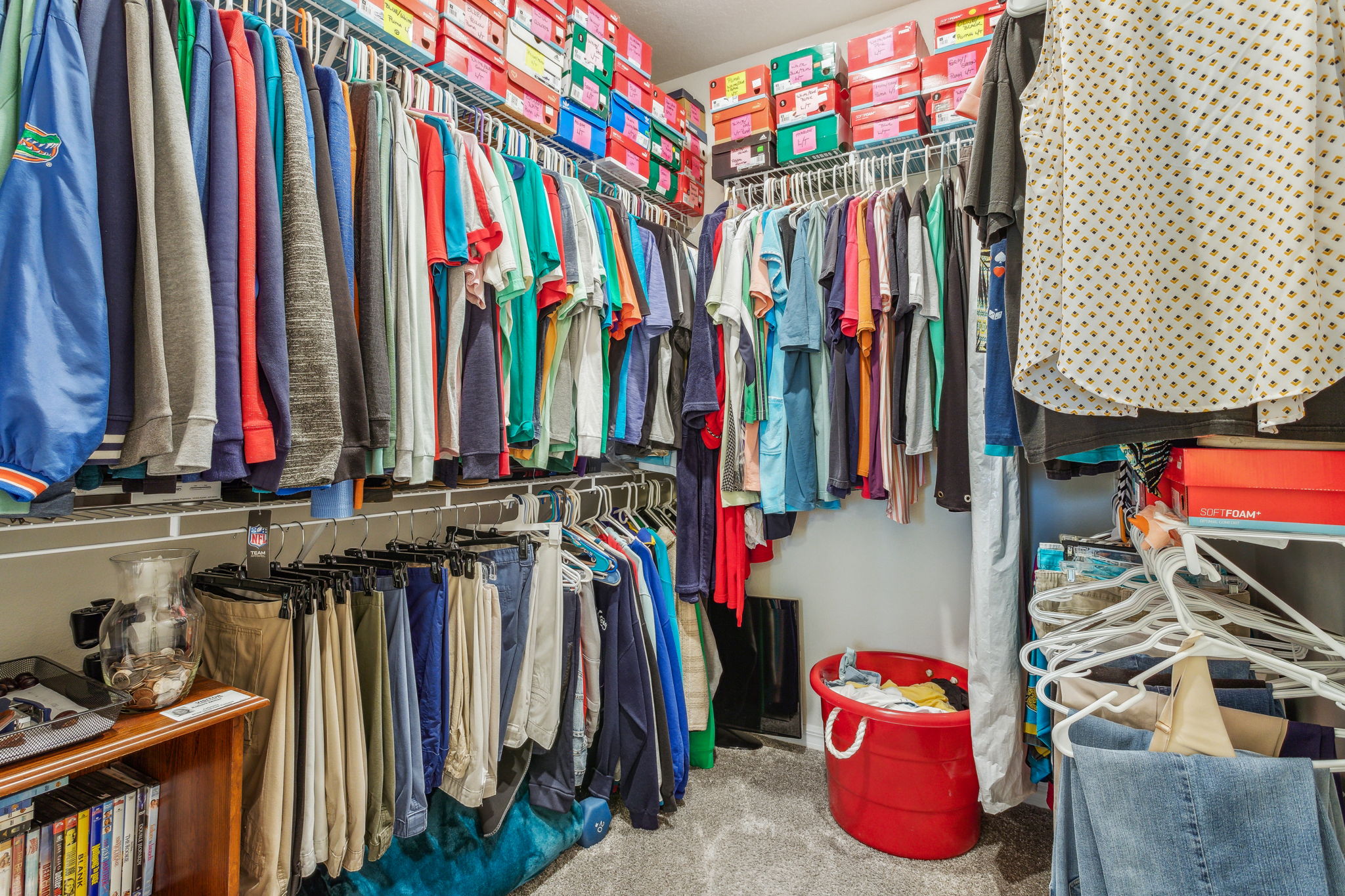 Primary Bedroom Closet