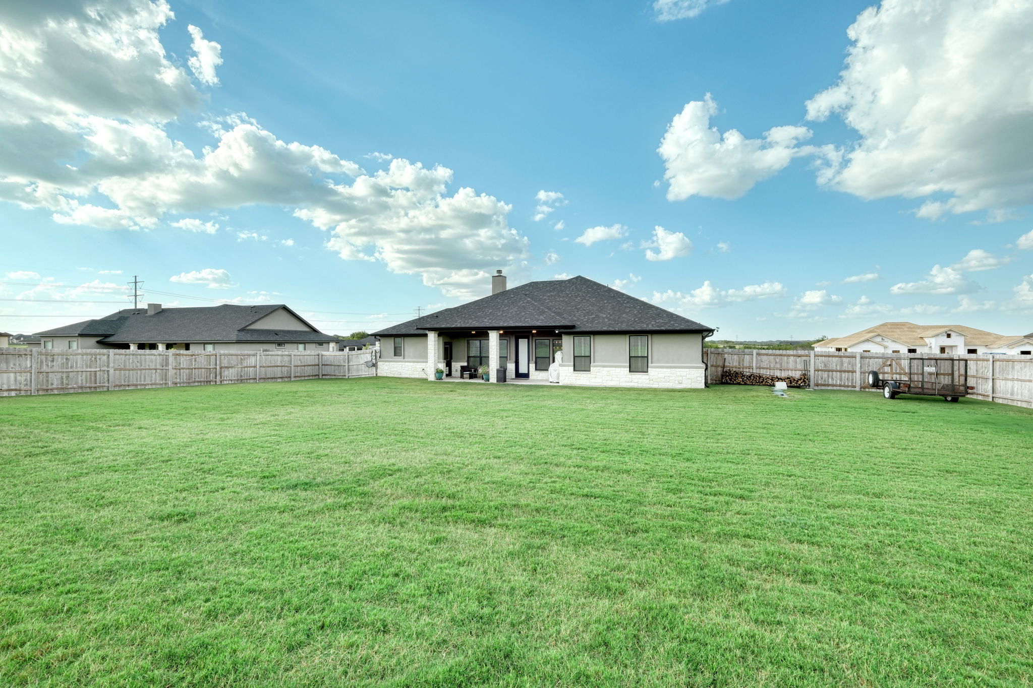Back of House/Yard