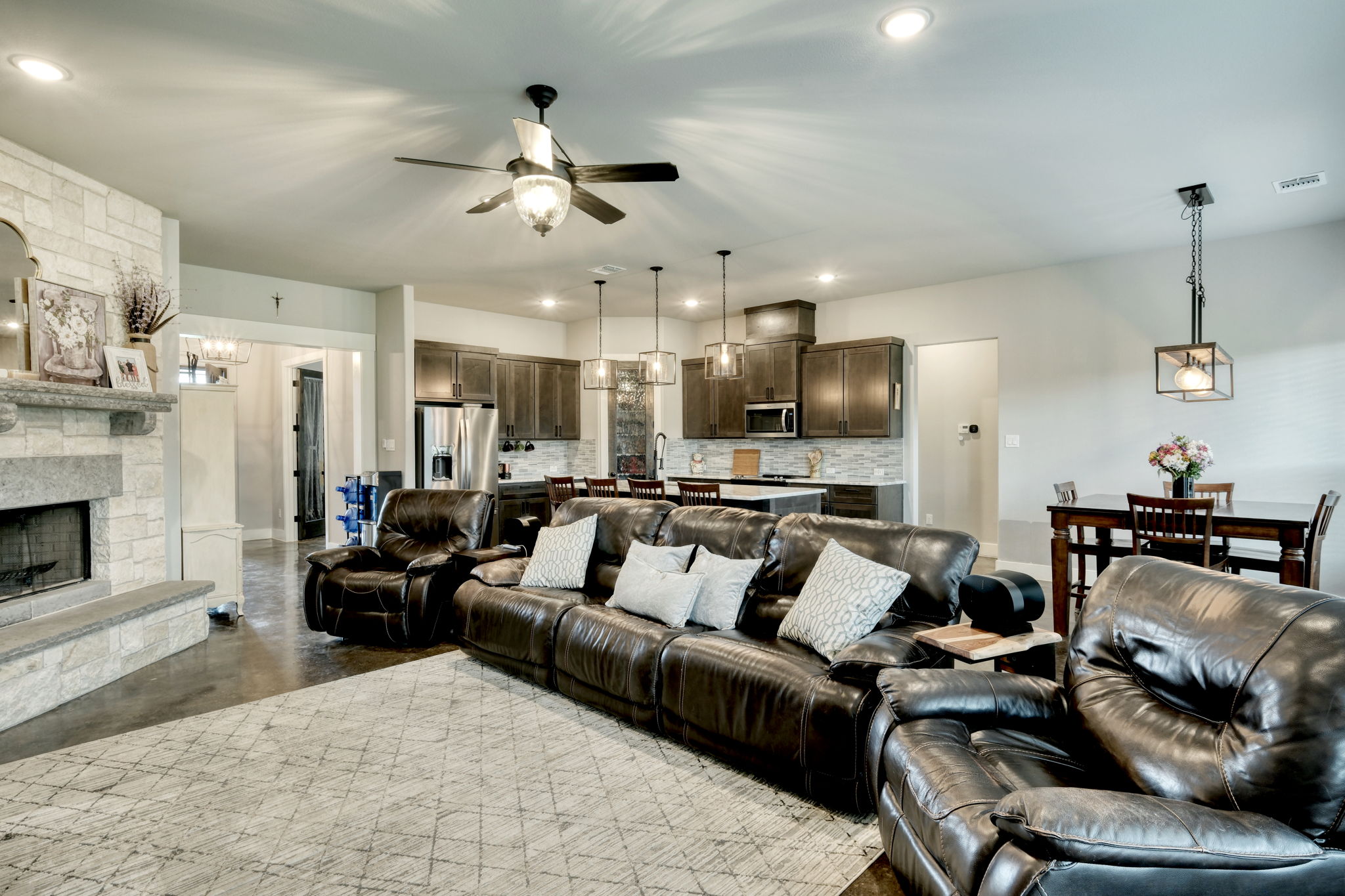 Living/Dining/Kitchen