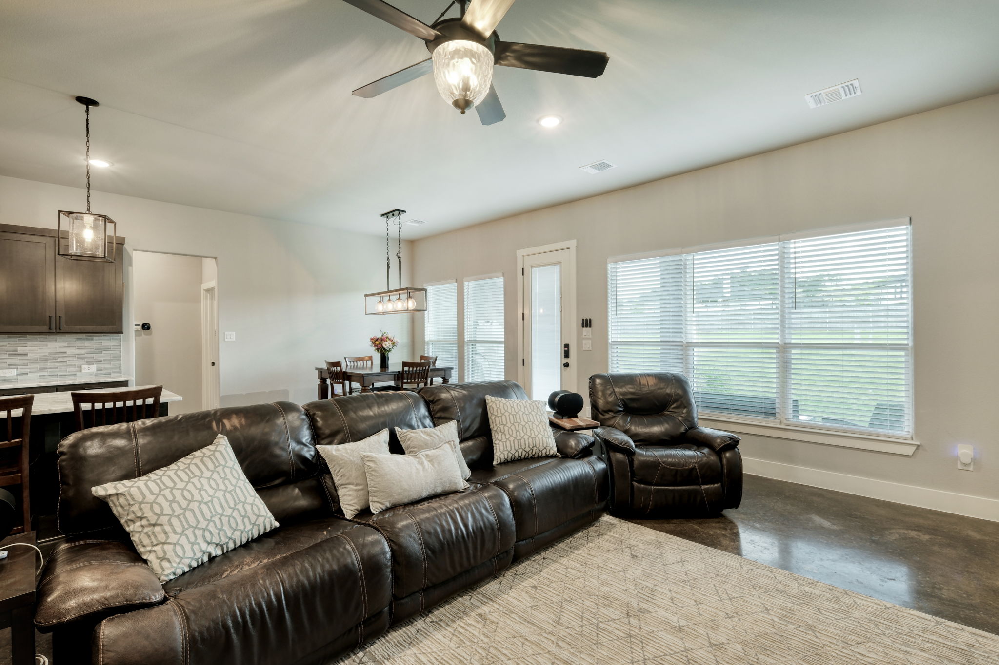 Living/Dining/Kitchen