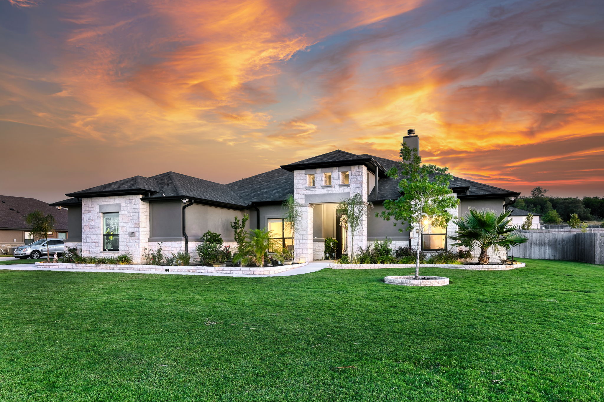 Front of Home