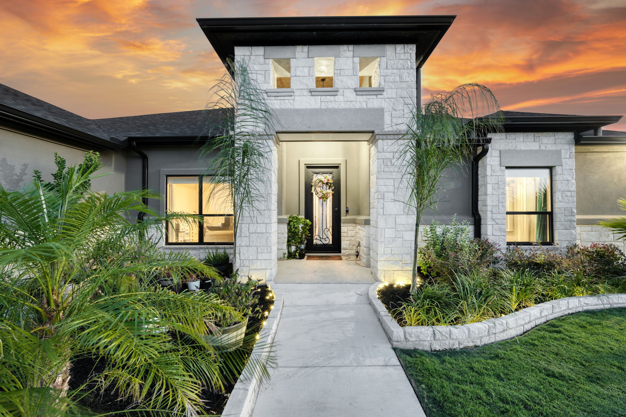 Front Entry Detail