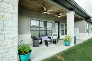 Covered Back Patio