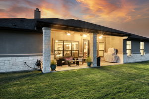 Back Patio