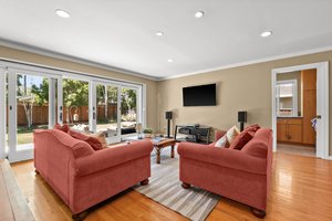 An inviting living space designed for relaxation.