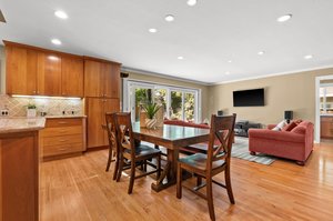 Comfortable dining spot.
