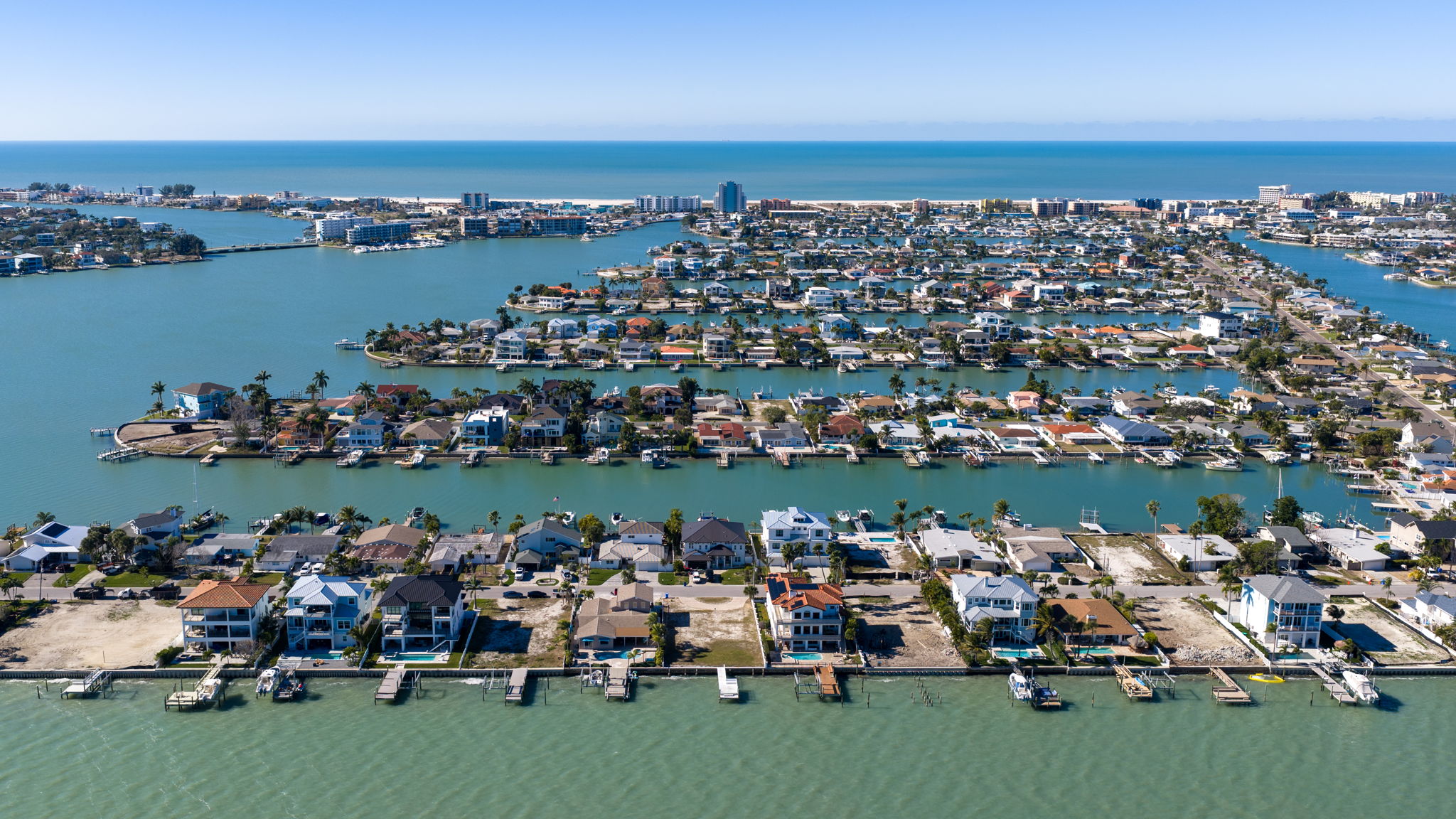 2 miles to John's Pass