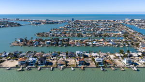 2 miles to John's Pass