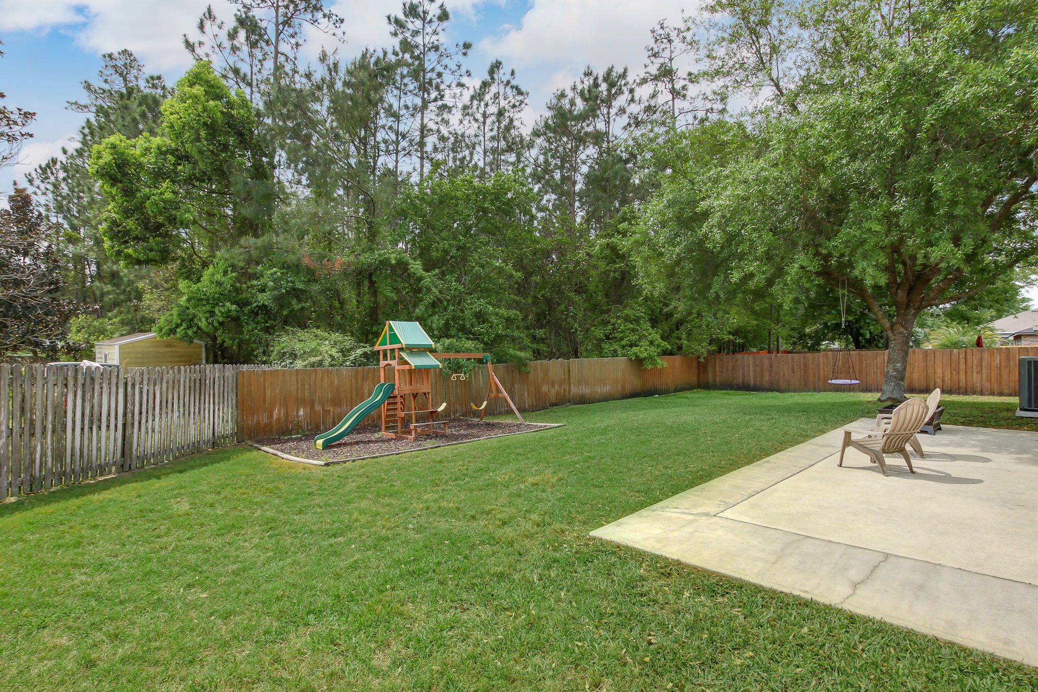 Back Yard