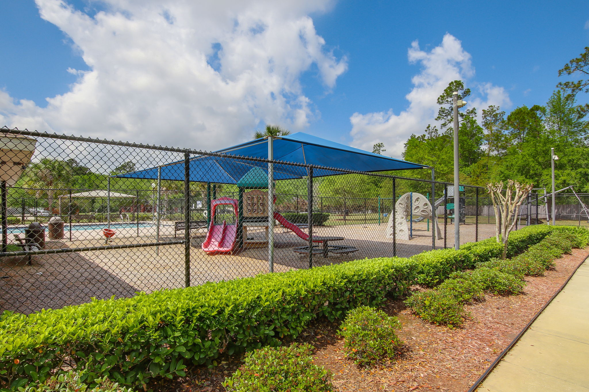 Old Plank Plantation Playground