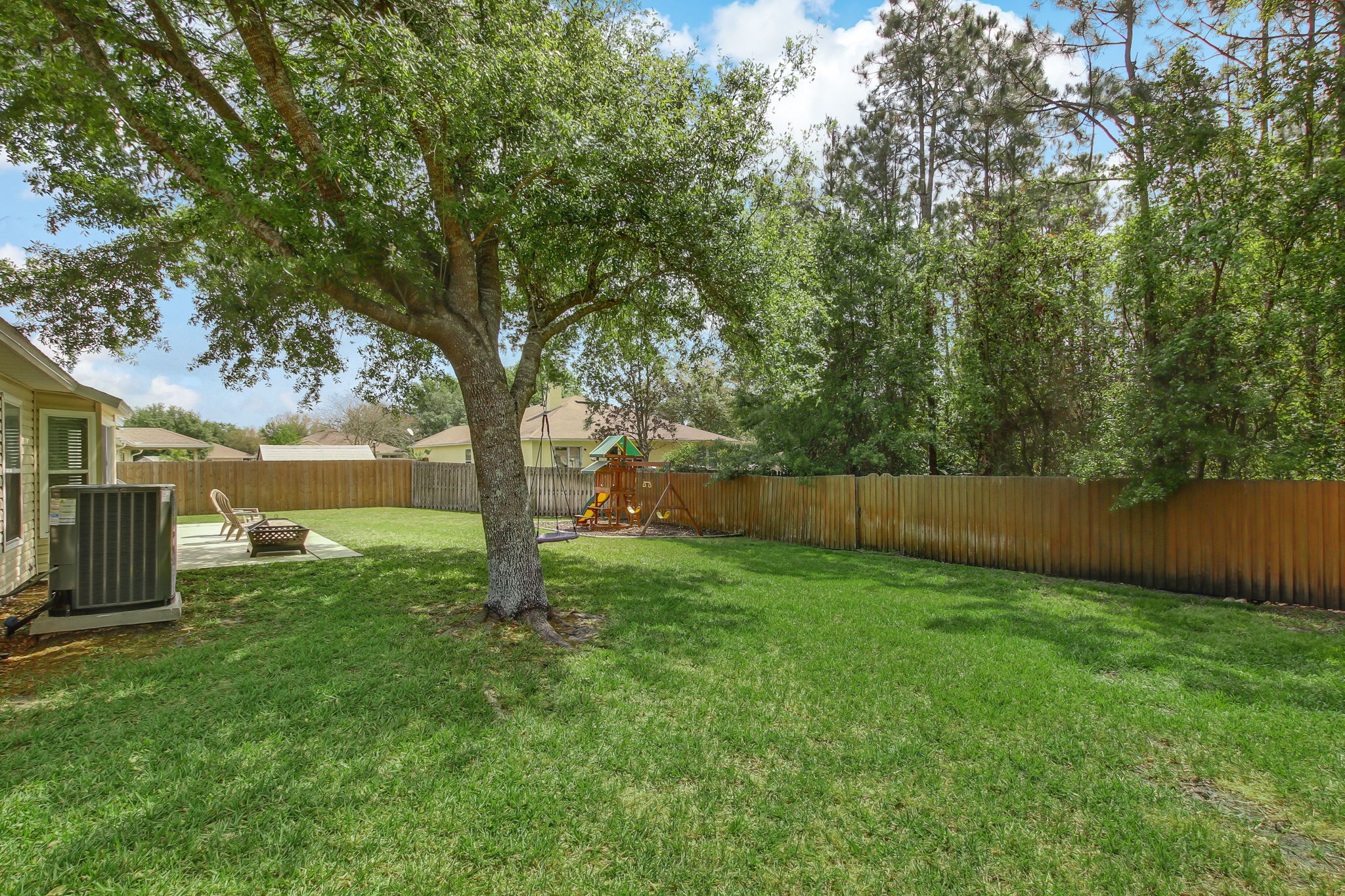 Back Yard