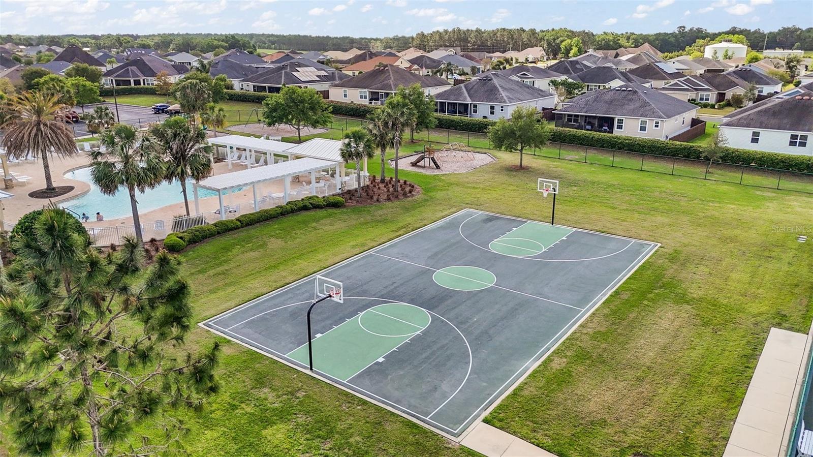 Basketball Court
