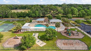 Community Pool and Playground