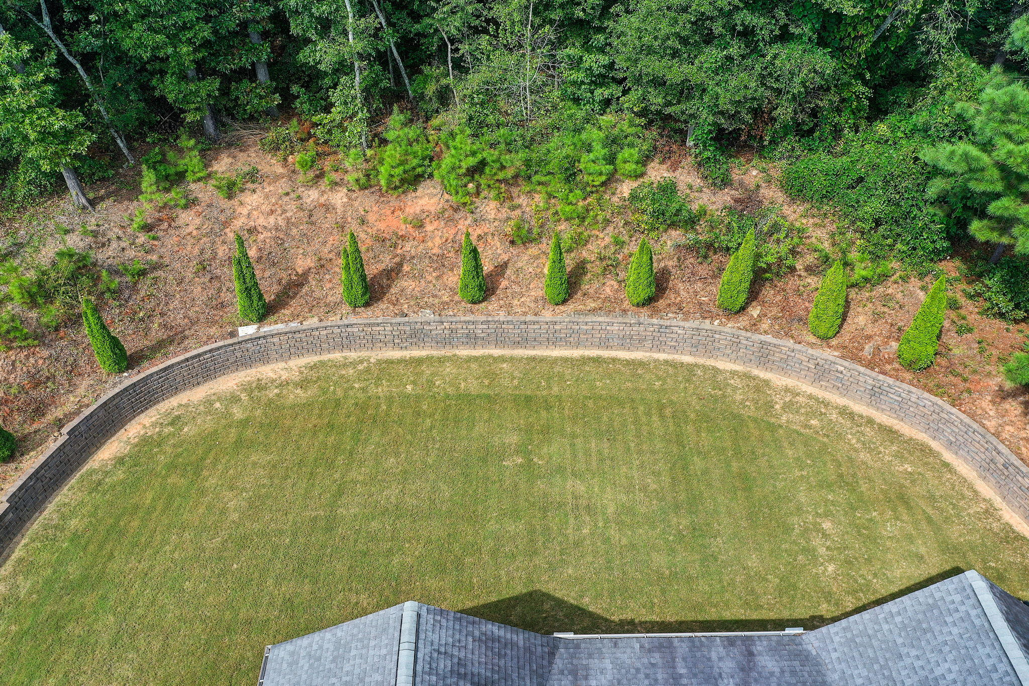 40 Aerial Back Yard B