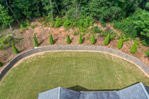 40 Aerial Back Yard B