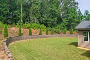 39 Aerial Back Yard A