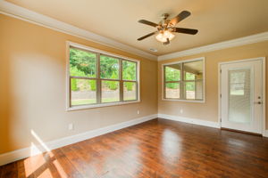 12 Sunroom B w Patio Walkout