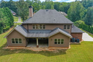 42 Aerial Exterior Rear