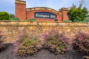 45 Exterior Neighborhood Sign