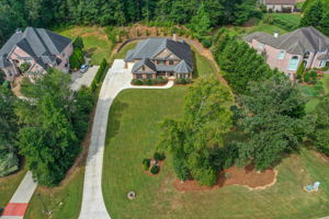 44 Aerial Lot + Neighborhood