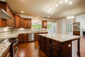 9 Kitchen B w Sunroom + LR Partial
