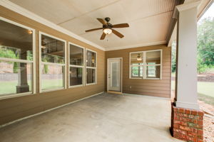13 Exterior Back Patio