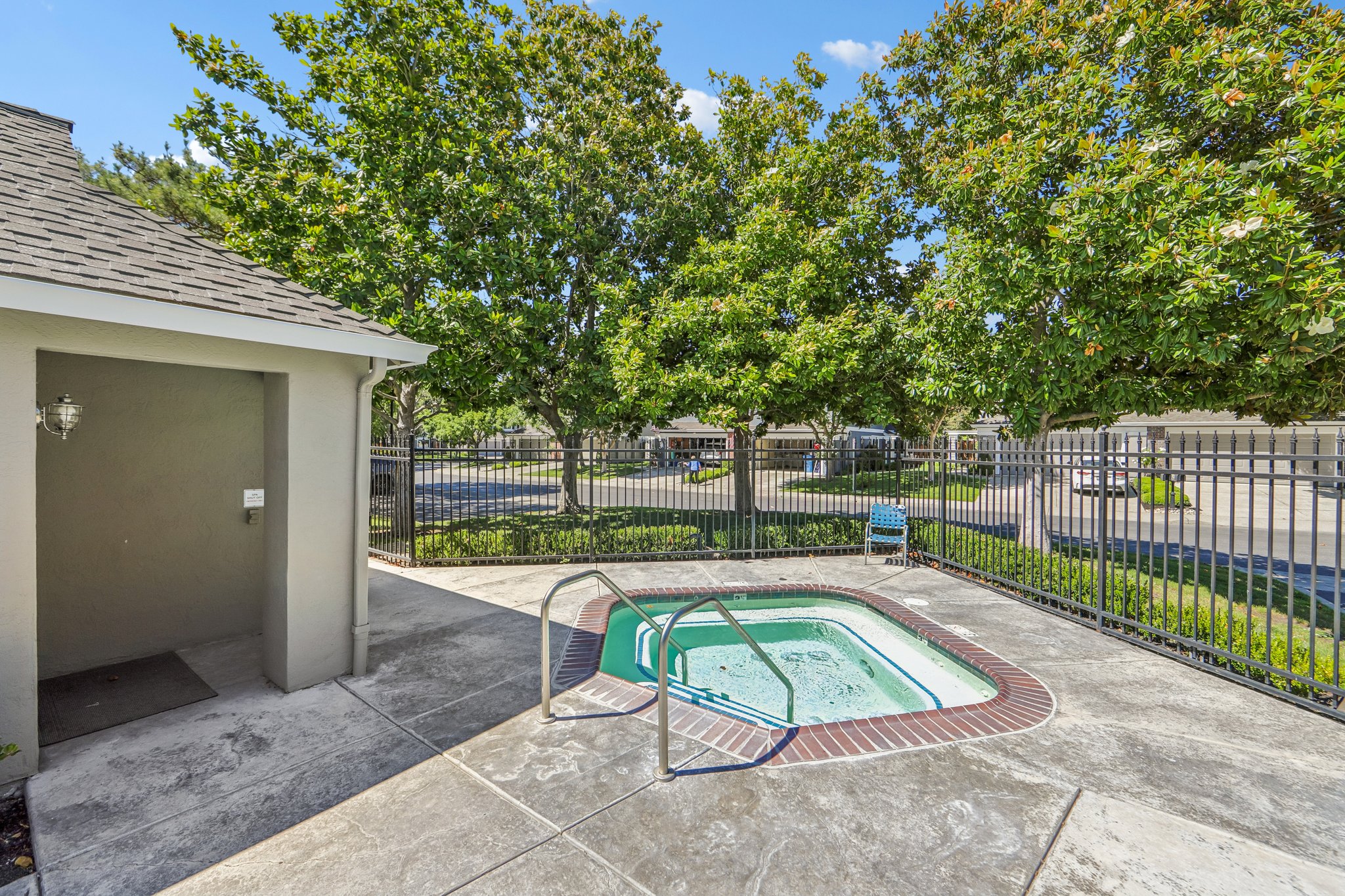 Community Hot Tub