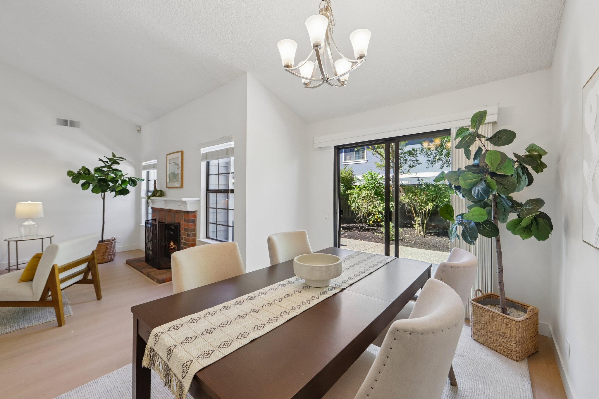 Dining Room opening to LR
