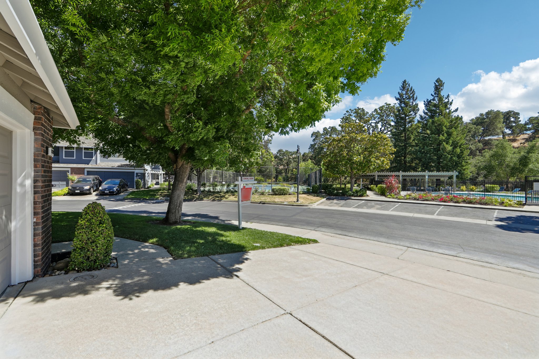 VIew of Hills and Open space right out your front windows